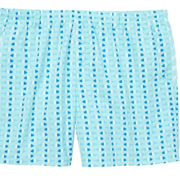 Men's Columbia PFG Super Backcast Water Shorts Size XL FM1107-499 Fish Blue NEW - Picture 1 of 6